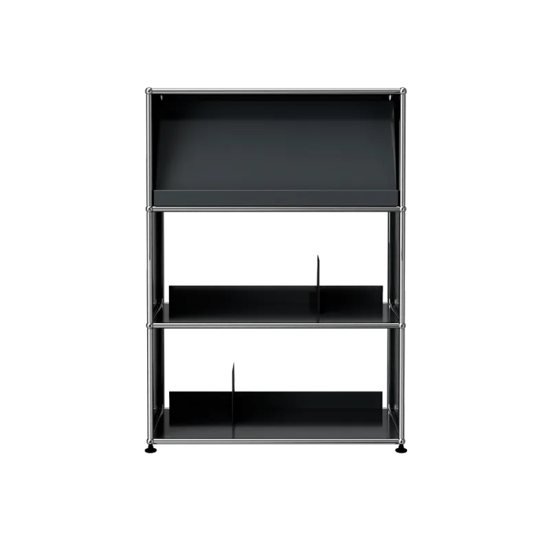 USM Vinyl Display Cabinet 3x1