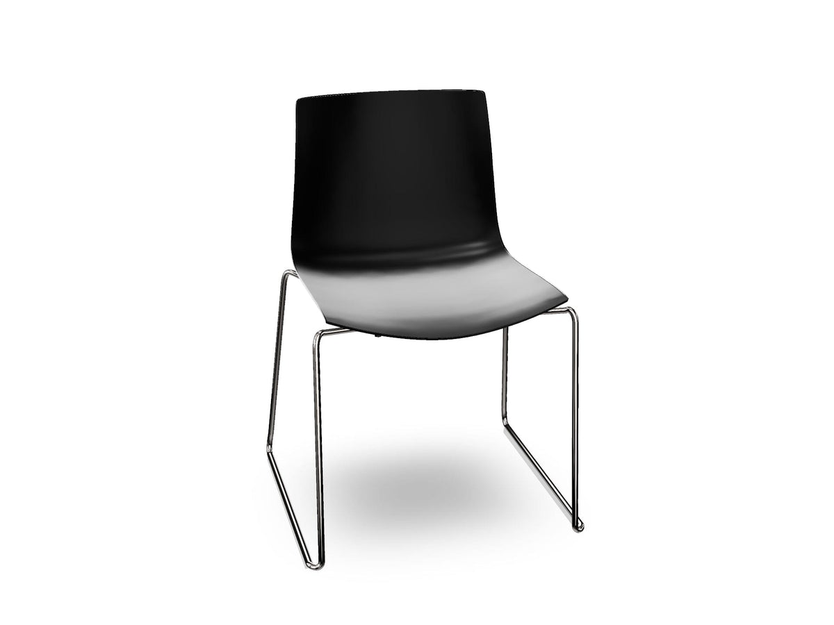 Catifa 46 Polypropylene Sled Base Chair Side/Dining Arper 