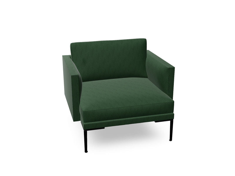 Steeve Armchair lounge chair Arper 