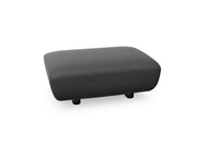 Shaal Rectangular Pouf Pouf Arper 