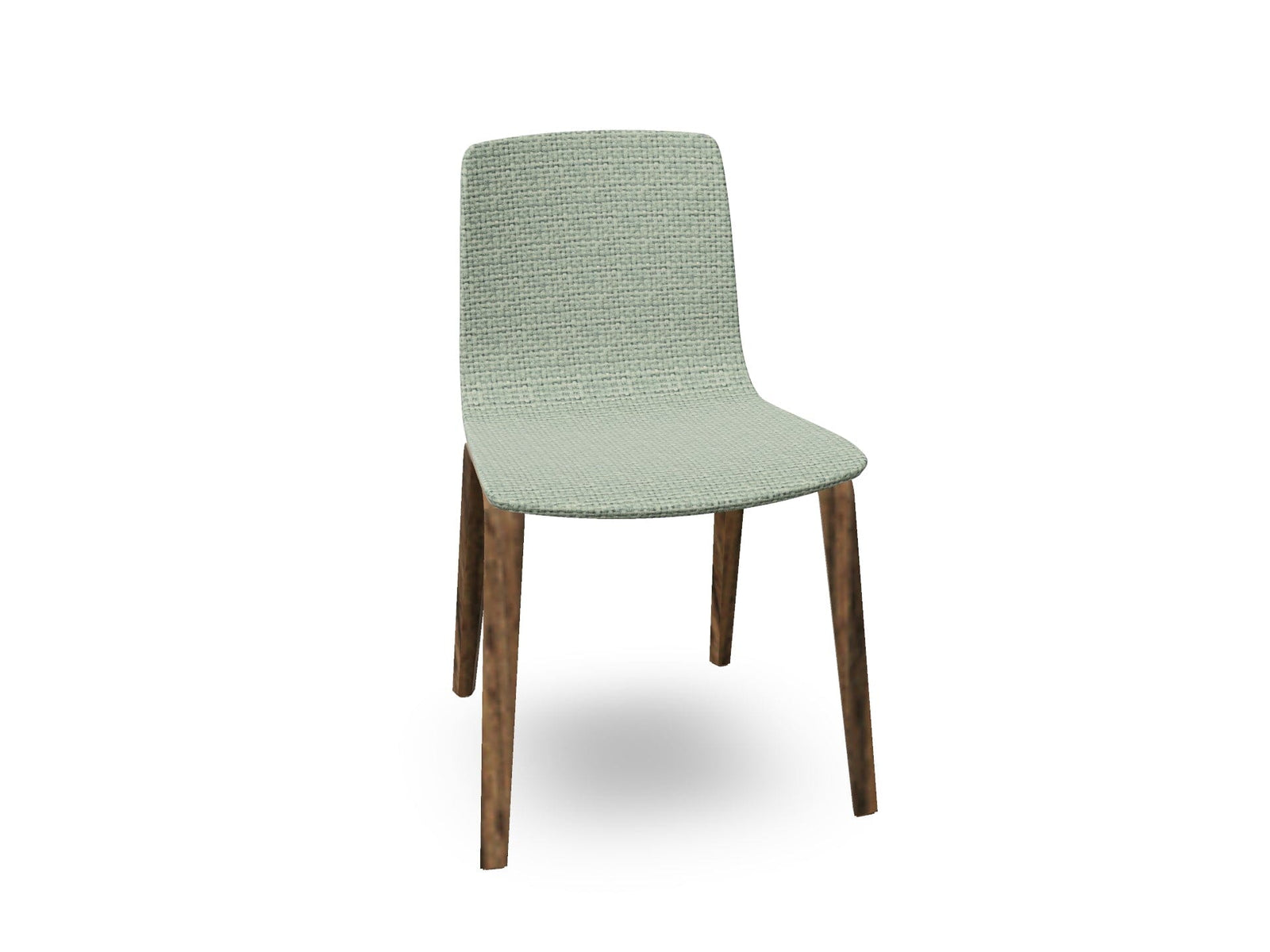Aava 02-4 Wood Legs Chair With Fully Upholstered Chairs Arper 