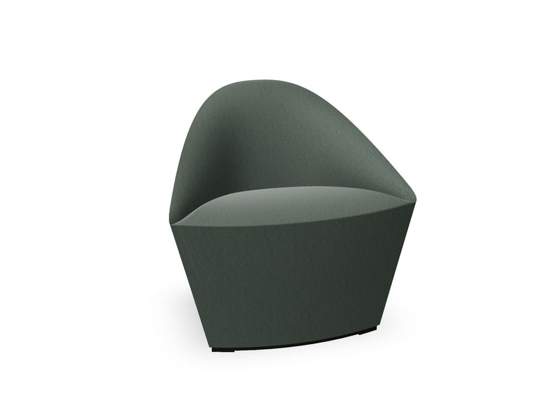 Colina Fully Upholstered Small Lounge Chair lounge chair Arper 