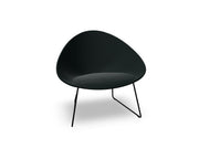 Adell Sled Base Lounge Chair With Fully Upholstered lounge chair Arper 