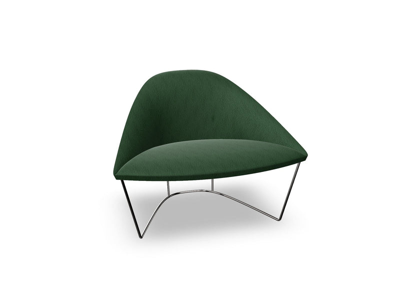 Colina Sled Base Lounge Chair lounge chair Arper 