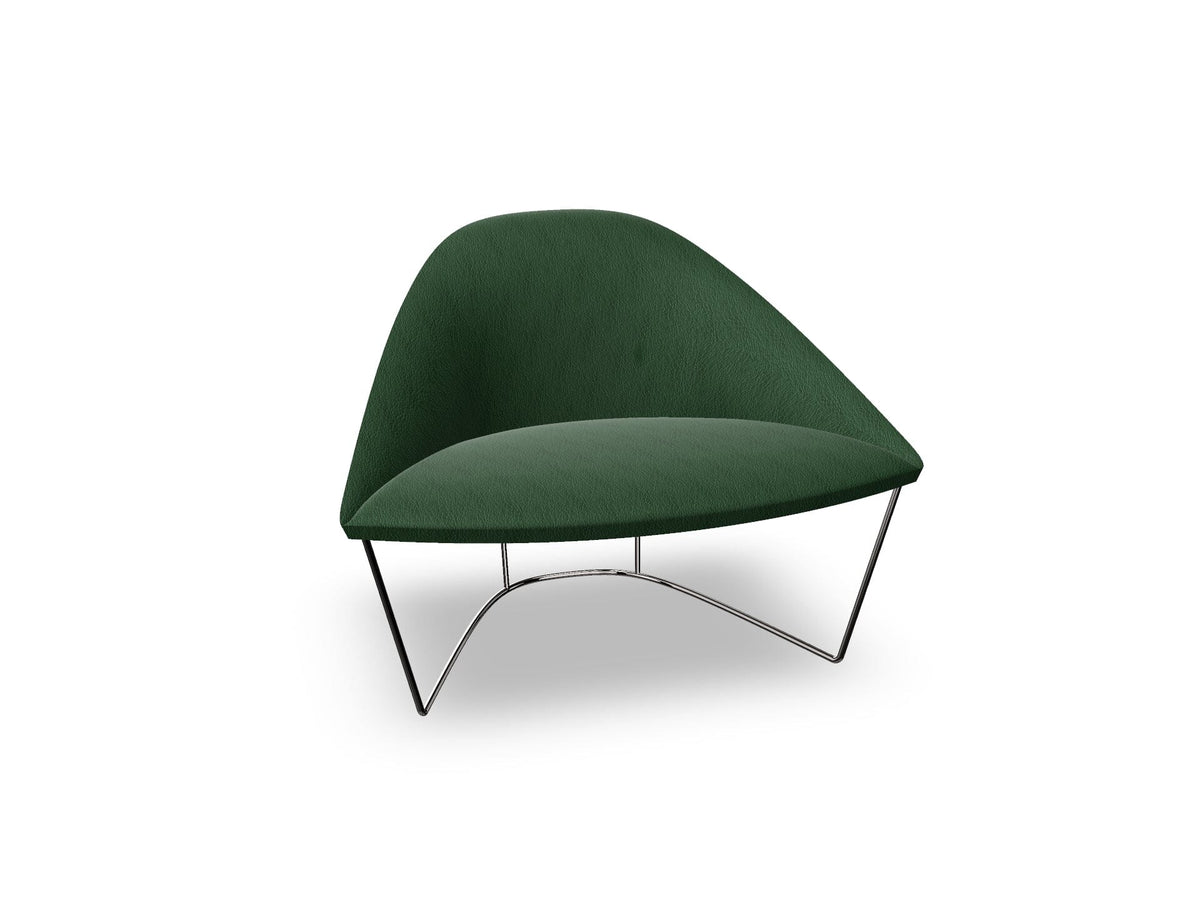 Colina Sled Base Lounge Chair lounge chair Arper 