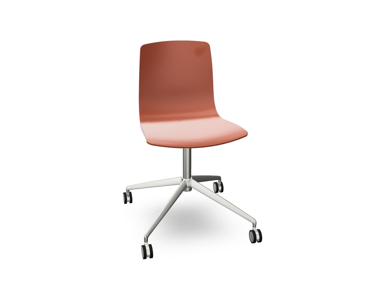 Aava 02 Fixed Trestle Base Polypropylene Chair Chairs Arper 