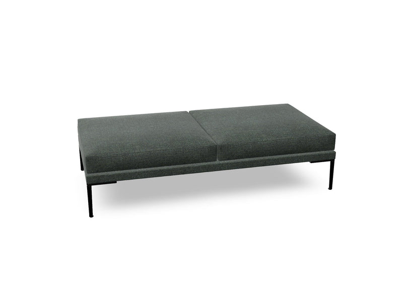 Steeve Two Seat Bench Benches Arper 