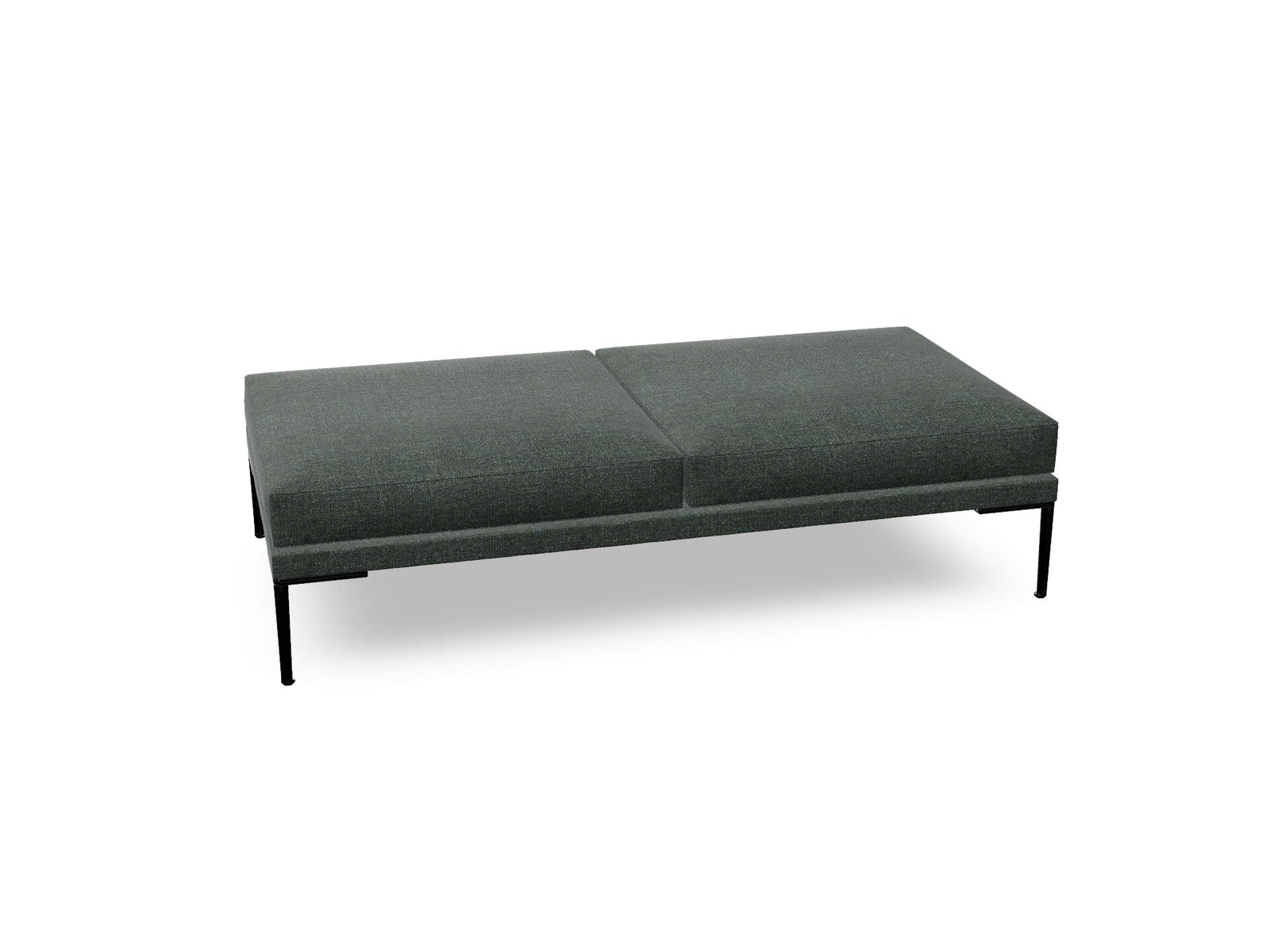 Steeve Two Seat Bench Benches Arper 