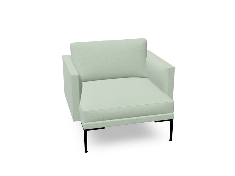 Steeve Armchair lounge chair Arper 