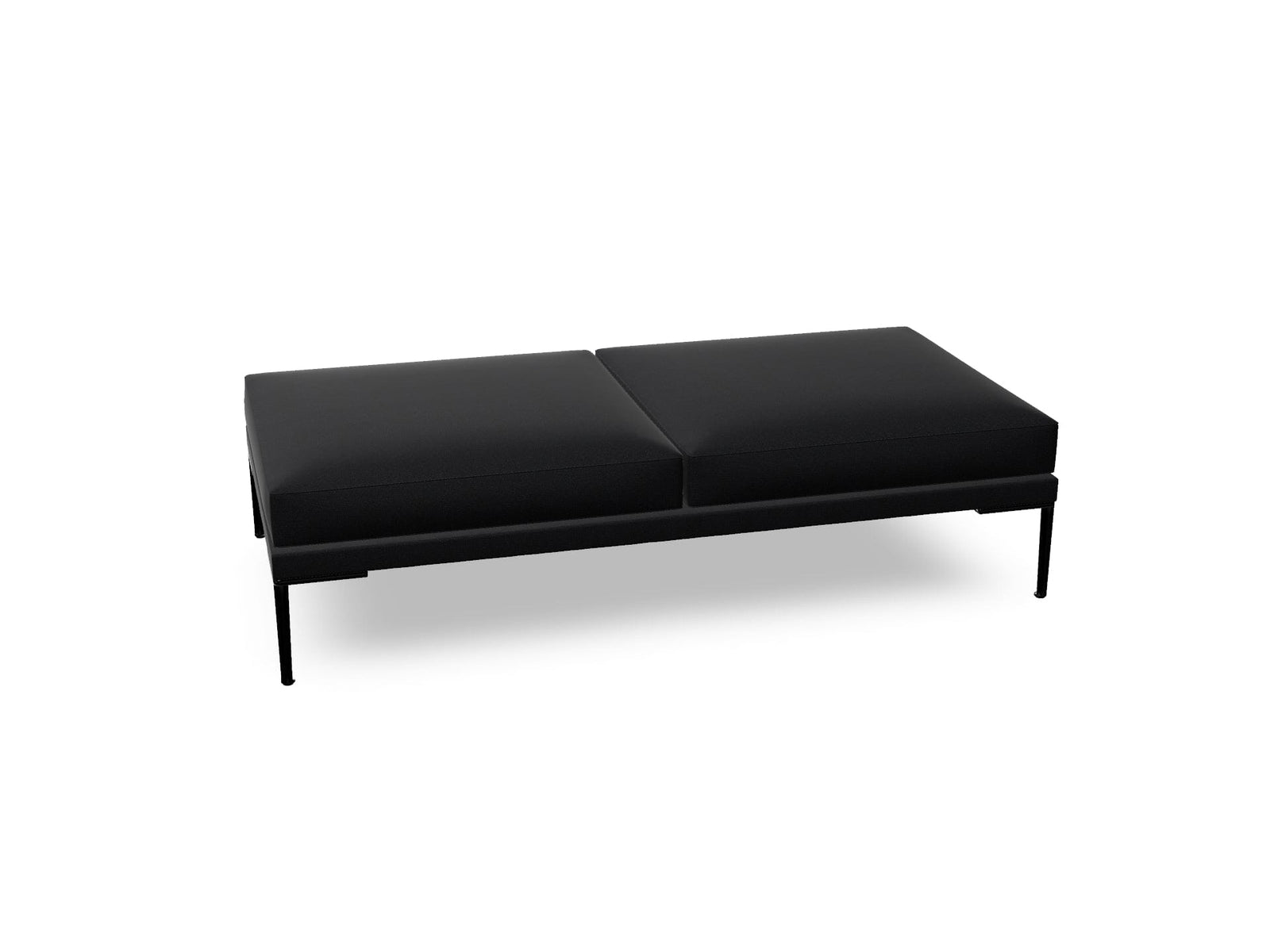 Steeve Two Seat Bench Benches Arper 