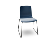 Aava 02 Sled Base Polypropylene Chair Chairs Arper 