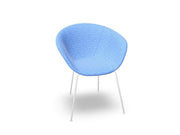 Duna 02 Four Leg Chair Fully Upholstered Chairs Arper 