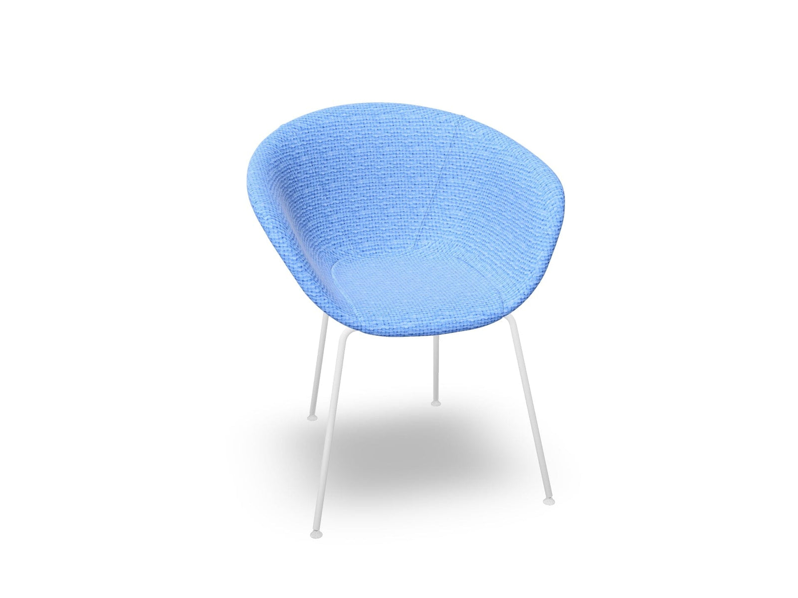 Duna 02 Four Leg Chair Fully Upholstered Chairs Arper 