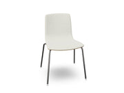 Aava 02 Wood Shell Chair With 4 Leg Base Chairs Arper 