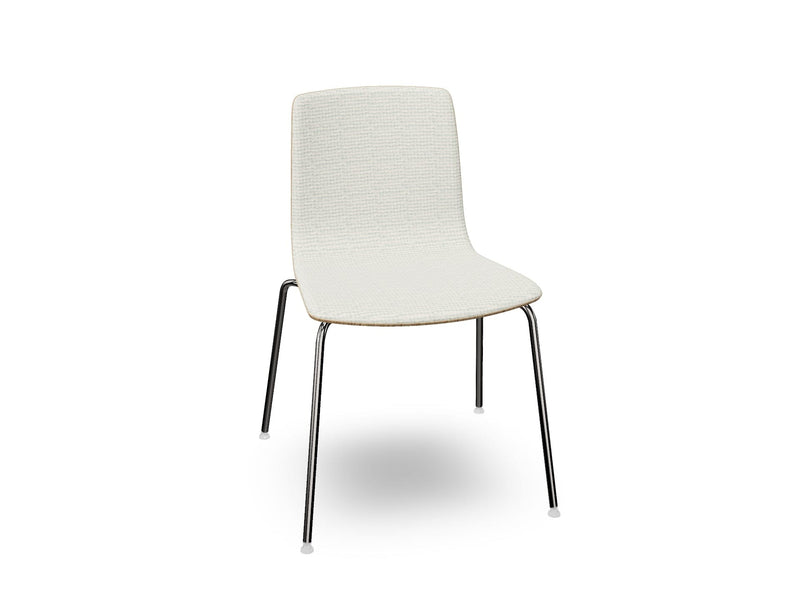 Aava 02 Wood Shell Chair With 4 Leg Base Chairs Arper 