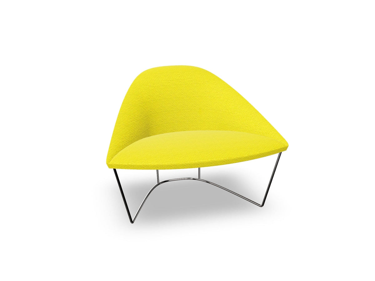 Colina Sled Base Lounge Chair lounge chair Arper 