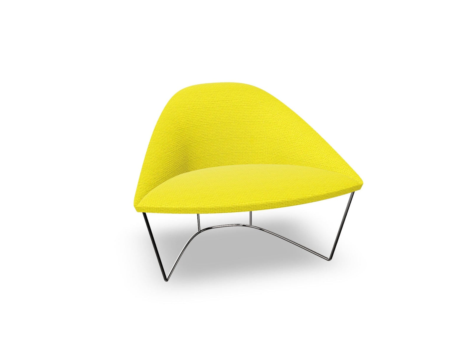 Colina Sled Base Lounge Chair lounge chair Arper 