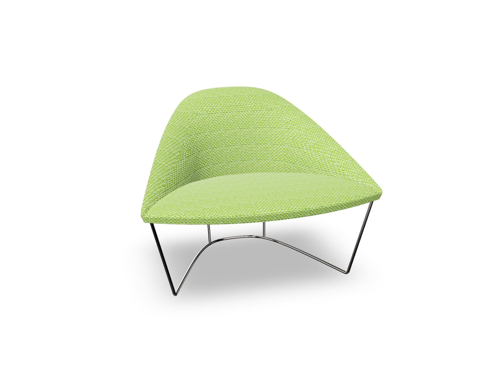 Colina Sled Base Lounge Chair lounge chair Arper 