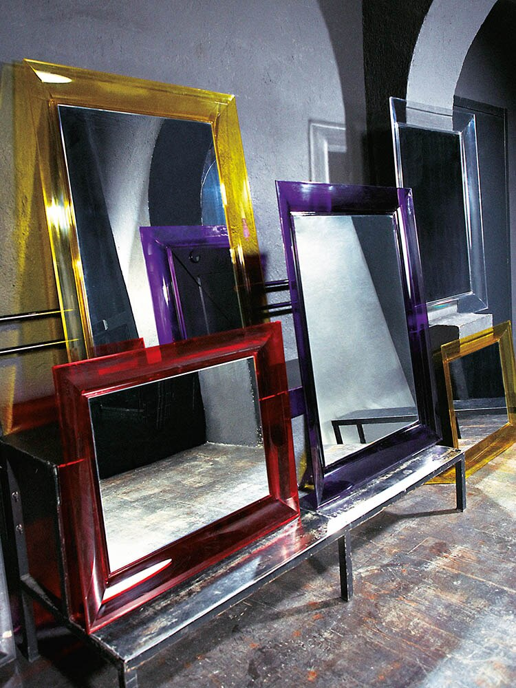 Francois Ghost Mirror