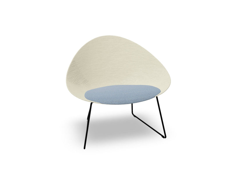 Adell Sled Base Lounge Chair lounge chair Arper 