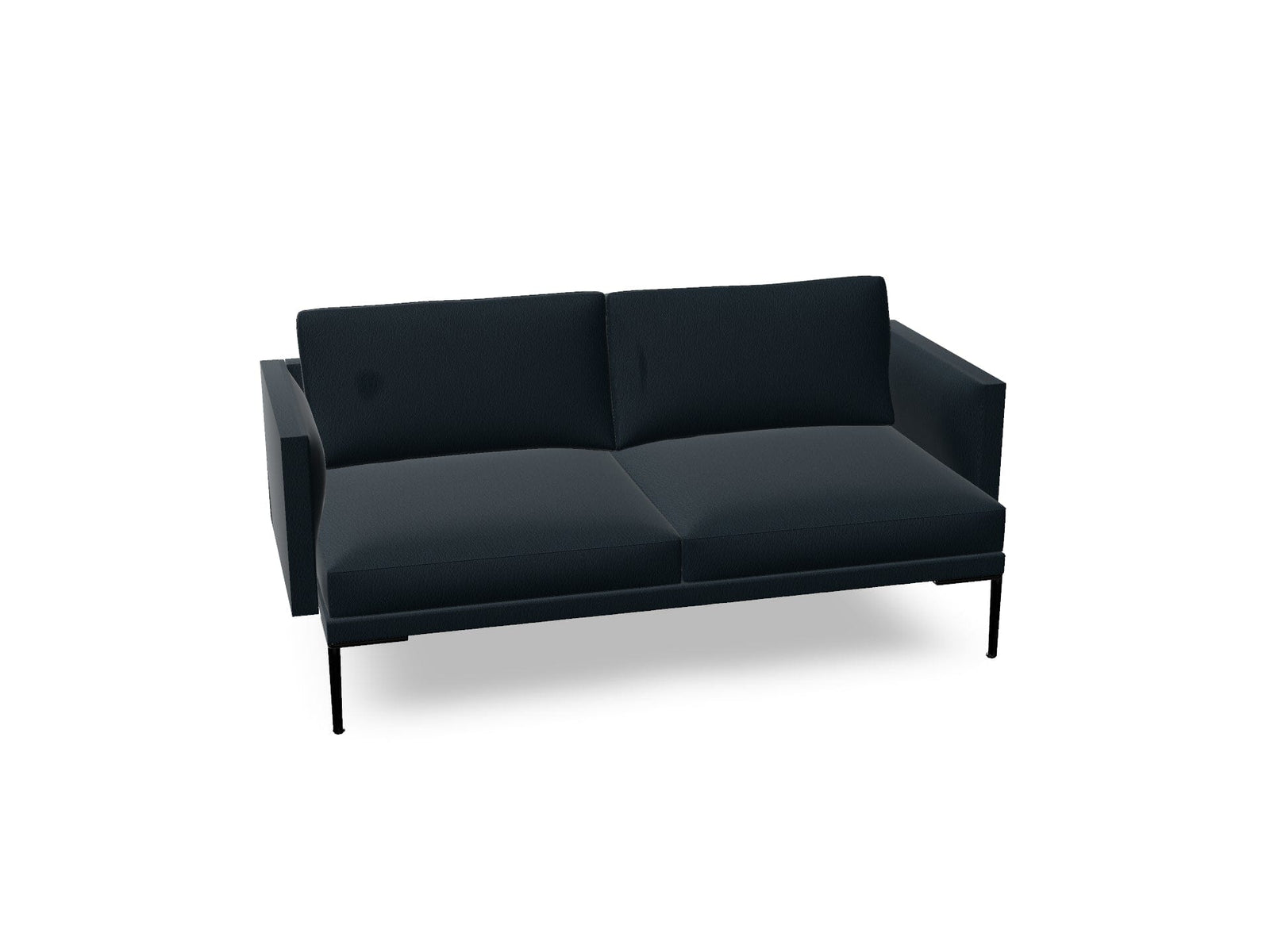 Steeve Two Seat Sofa Sofa Arper 