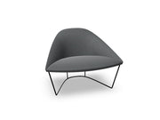 Colina Sled Base Lounge Chair lounge chair Arper 