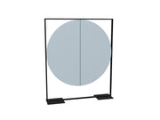 Arper Parentesit Freestanding Module Round Panel Wall Panel Arper 