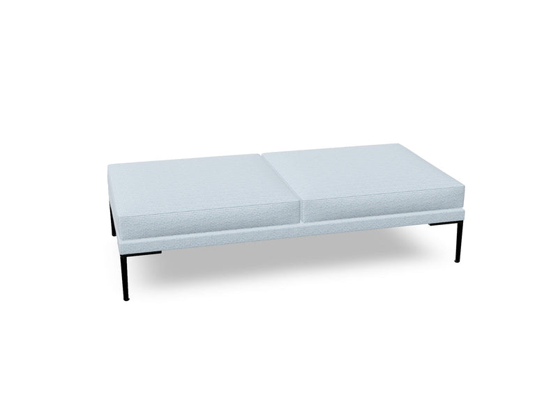 Steeve Two Seat Bench Benches Arper 