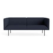 Dandy 86” Sofa sofa BluDot Kvadrat Guest Grey Blue 