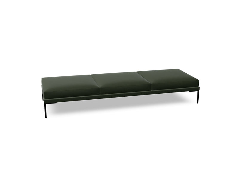 Steeve Three Seat Bench Benches Arper 