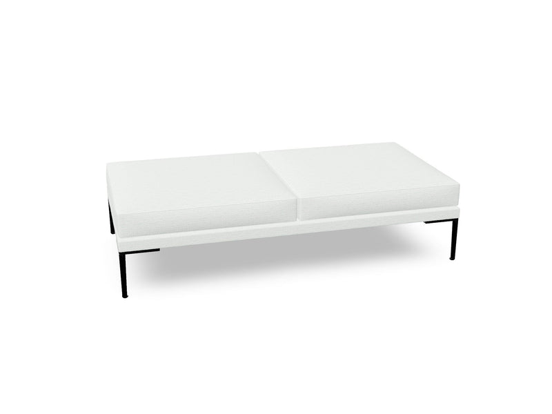 Steeve Two Seat Bench Benches Arper 