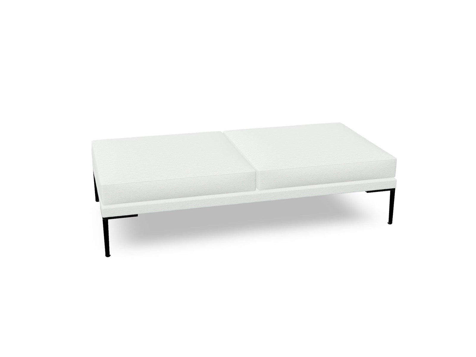 Steeve Two Seat Bench Benches Arper 