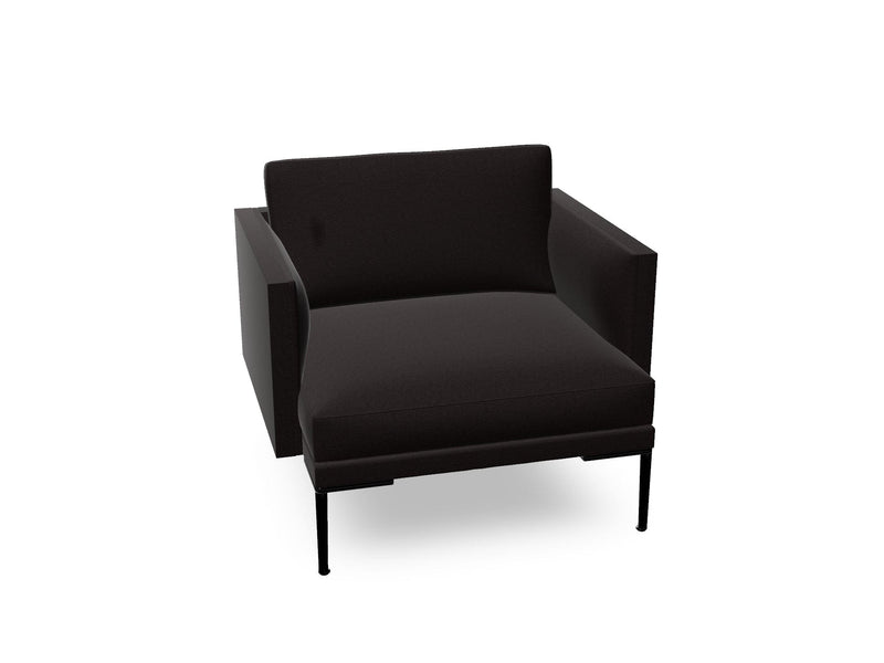 Steeve Armchair lounge chair Arper 