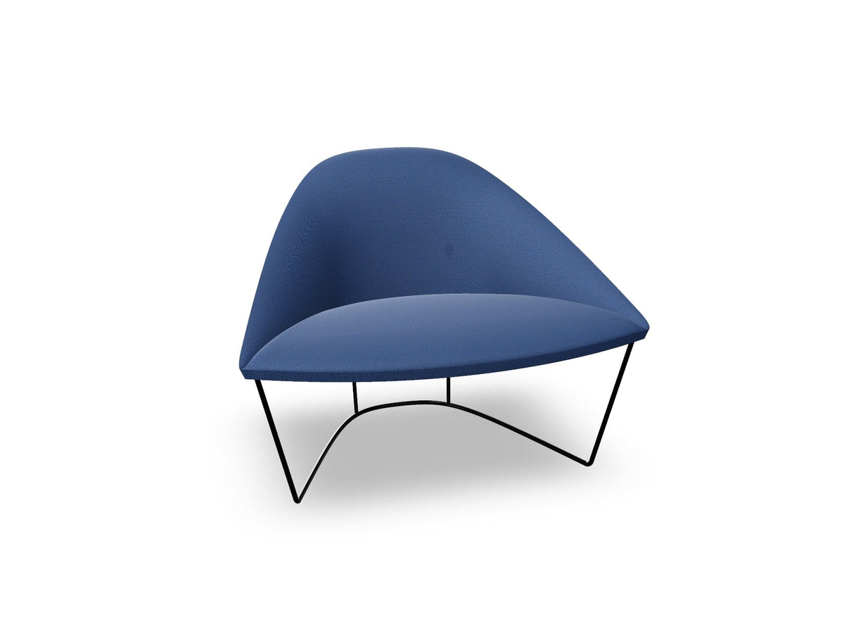 Colina Sled Base Lounge Chair lounge chair Arper 