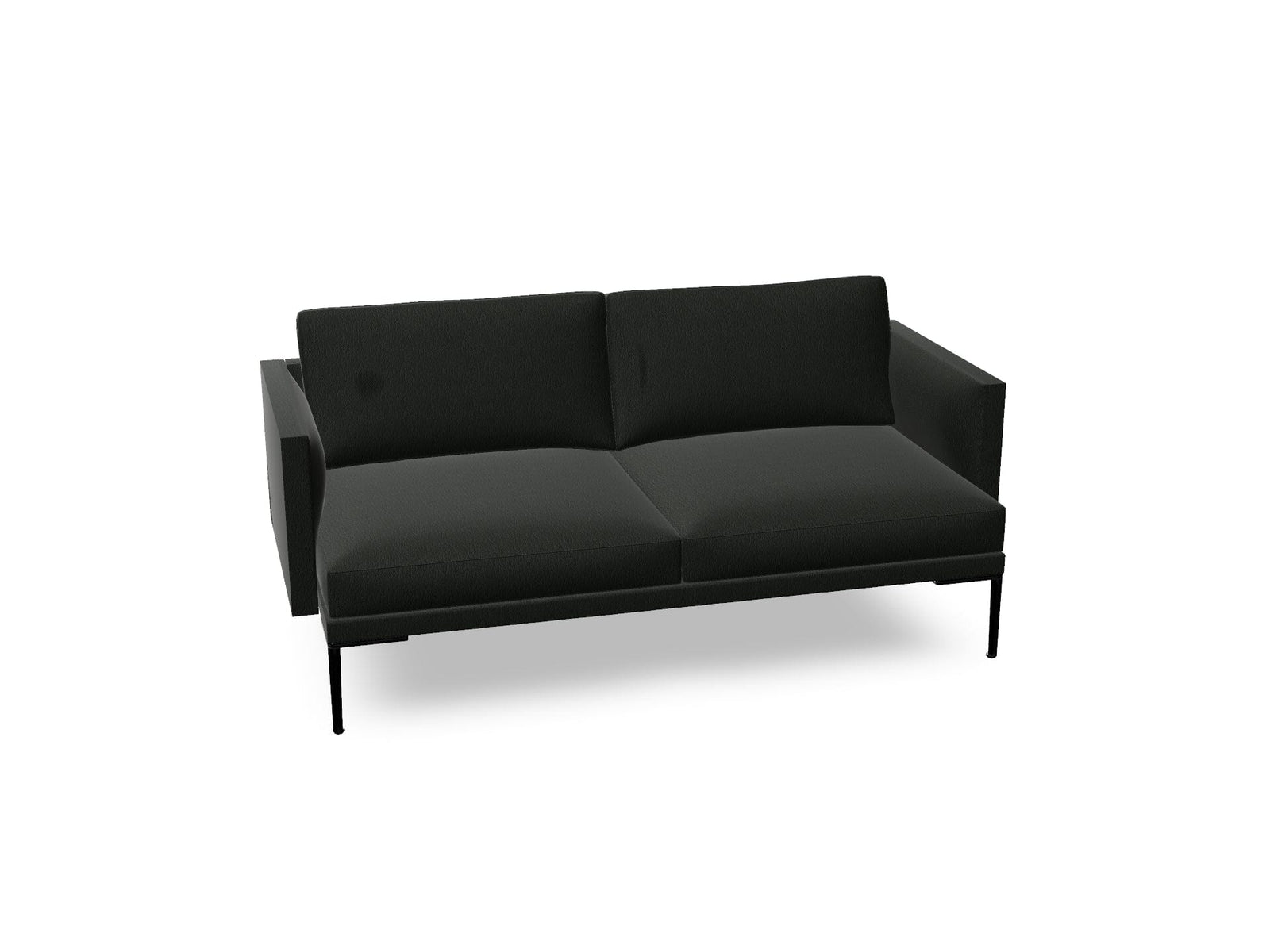 Steeve Two Seat Sofa Sofa Arper 