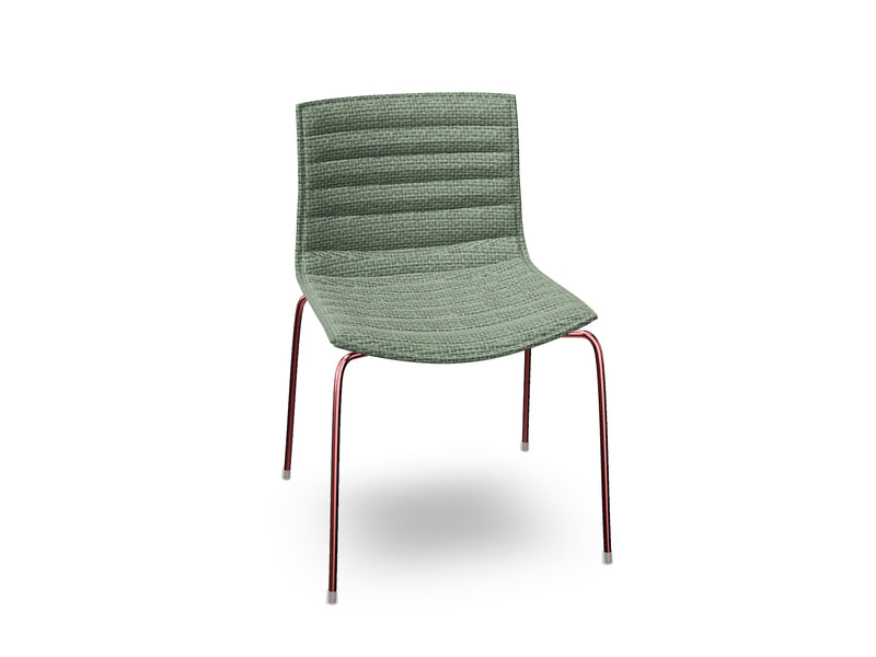 Catifa 46 Four Leg With Fully Upholstered