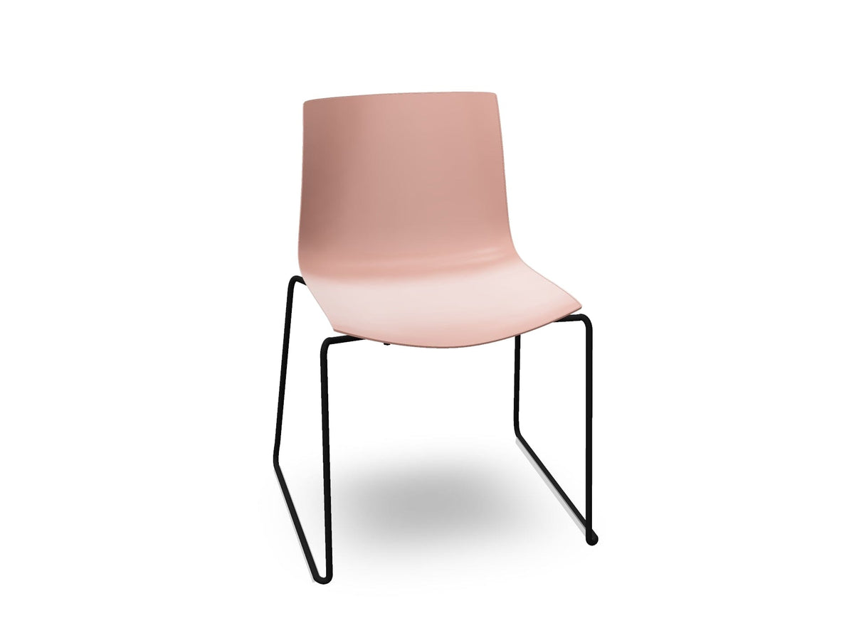 Catifa 46 Polypropylene Sled Base Chair Side/Dining Arper 