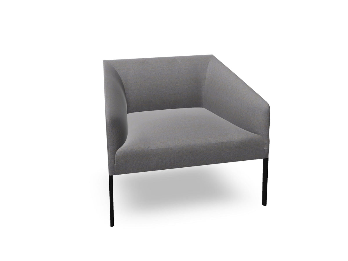 Saari Medium Armchair Chair Arper 