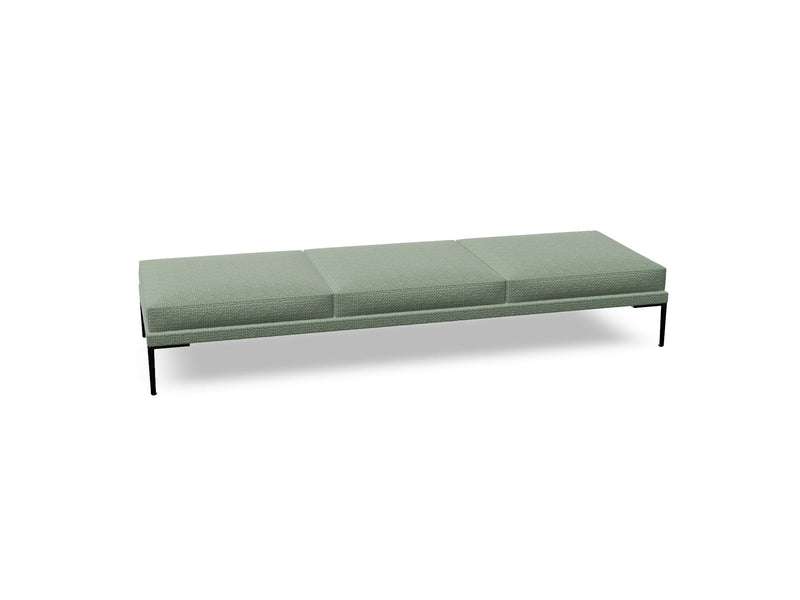 Steeve Three Seat Bench Benches Arper 