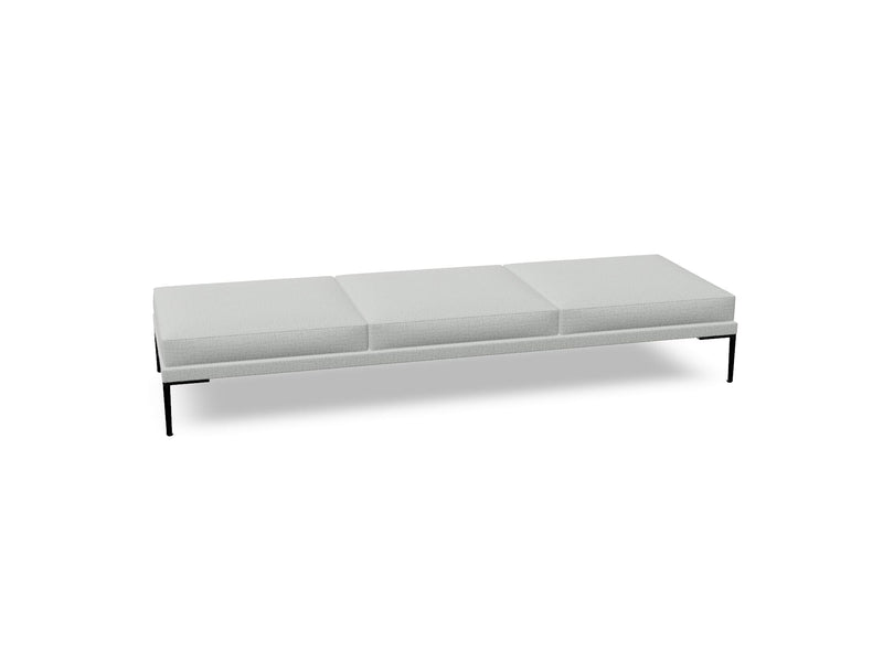 Steeve Three Seat Bench Benches Arper 