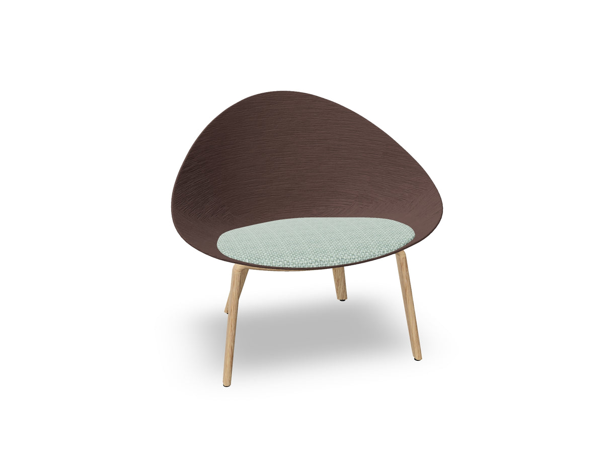 Adell 4 Leg Wood Lounge Chair