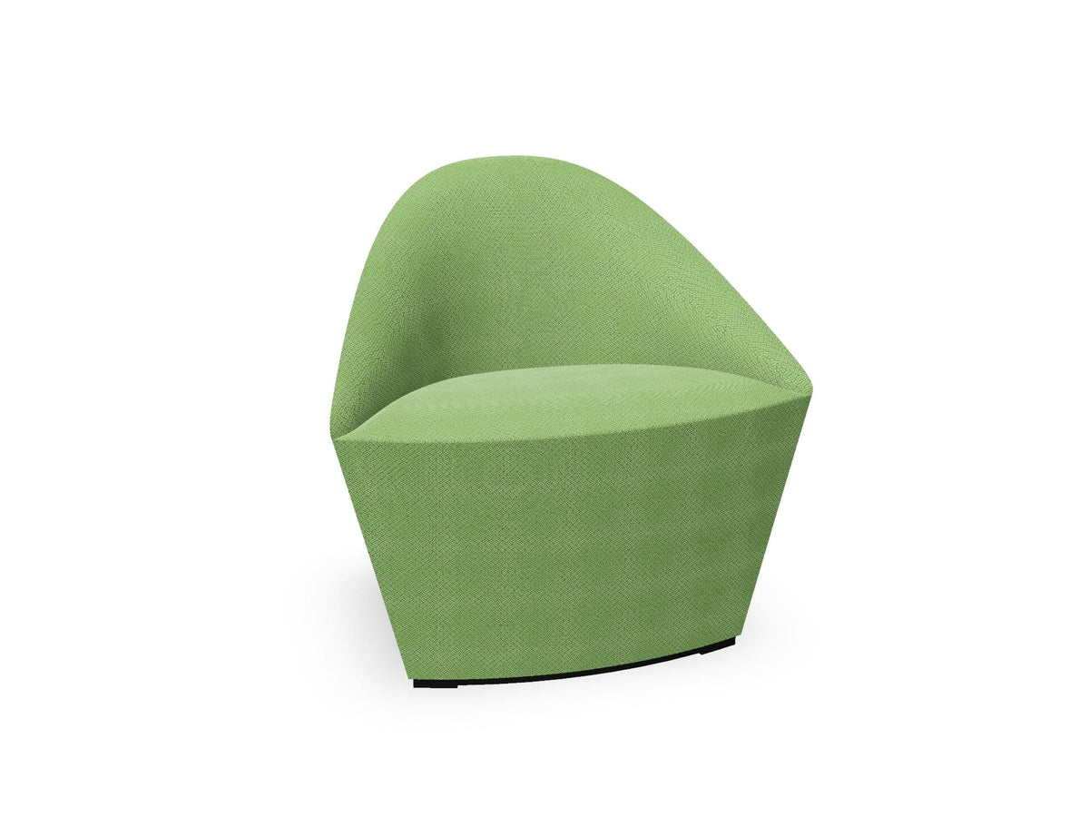 Colina Fully Upholstered Small Lounge Chair lounge chair Arper 