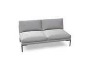Steeve Two Seat Sofa Without Arms Sofa Arper 