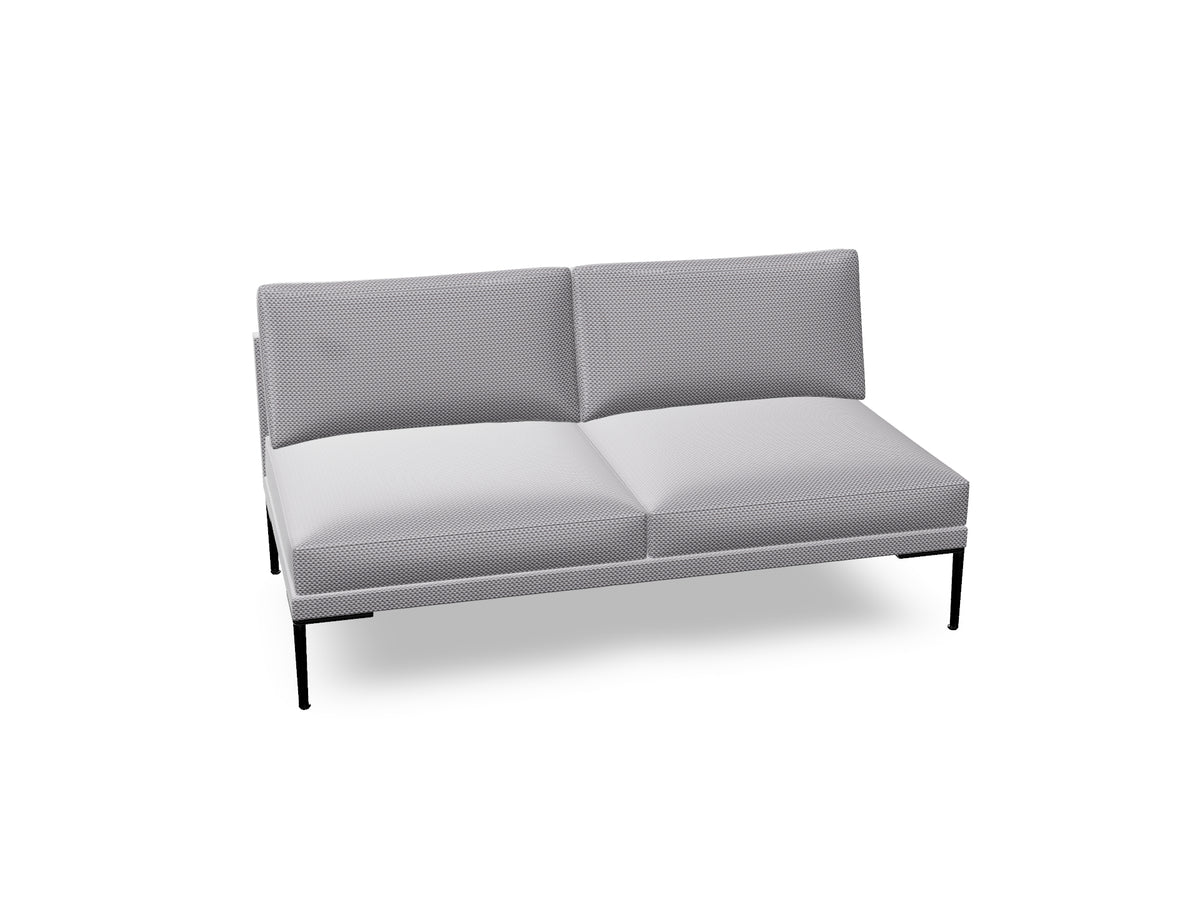 Steeve Two Seat Sofa Without Arms