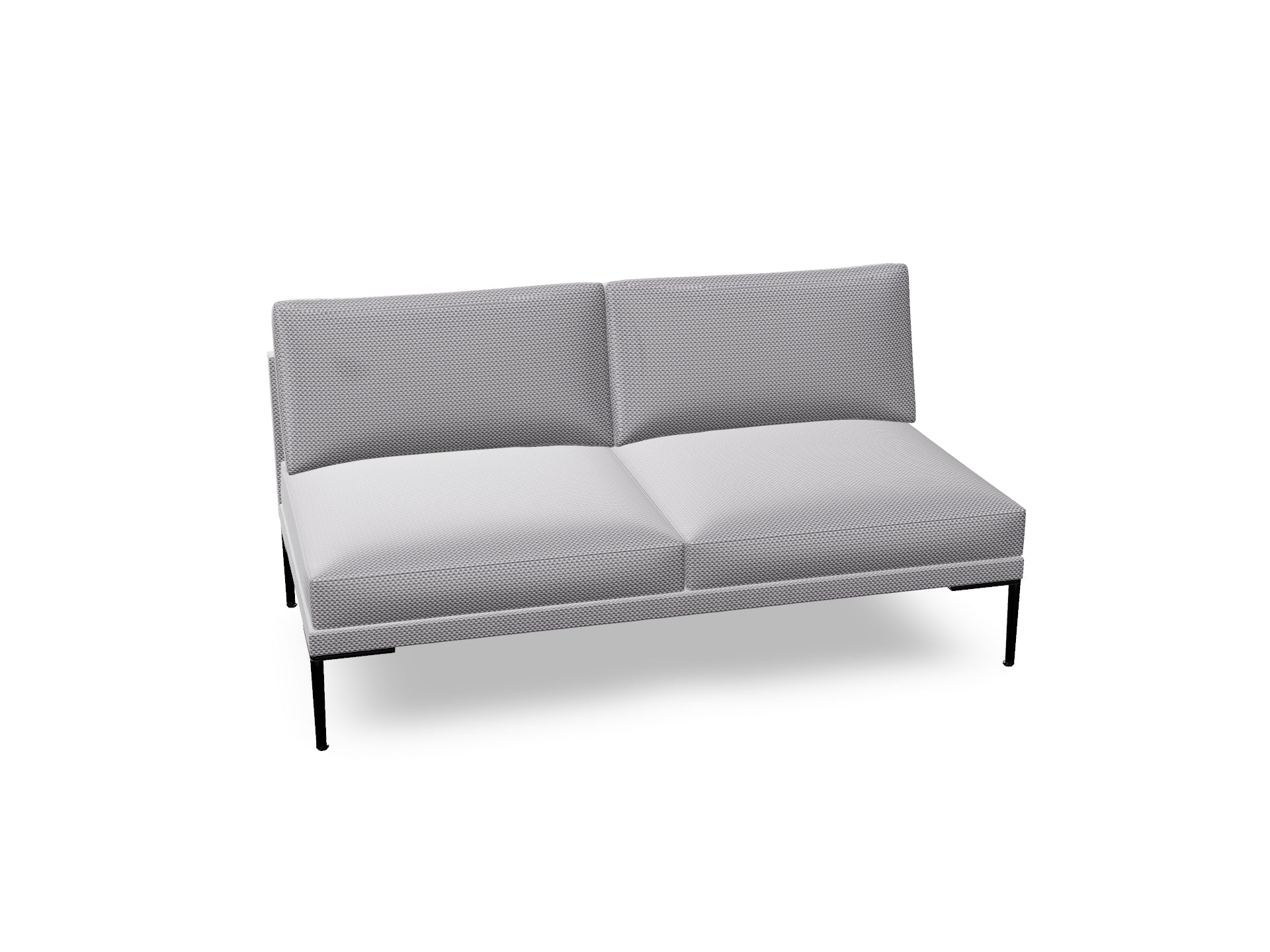 Steeve Two Seat Sofa Without Arms