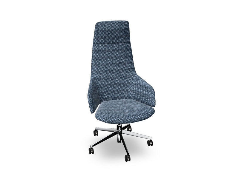 Aston Direction Five Way Star Base Armchair task chair Arper 