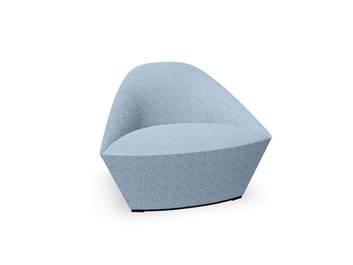 Colina Fully Upholstered Medium Lounge Chair lounge chair Arper 