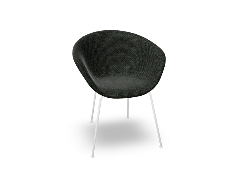 Duna 02 Four Leg Chair Fully Upholstered Chairs Arper 