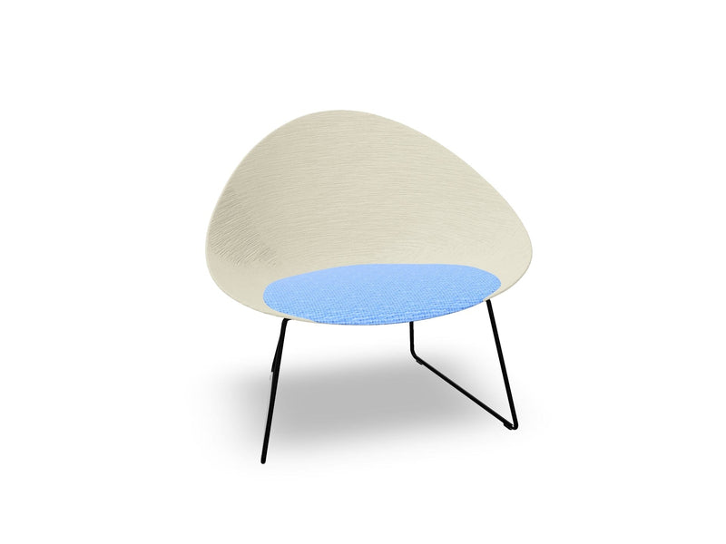 Adell Sled Base Lounge Chair lounge chair Arper 