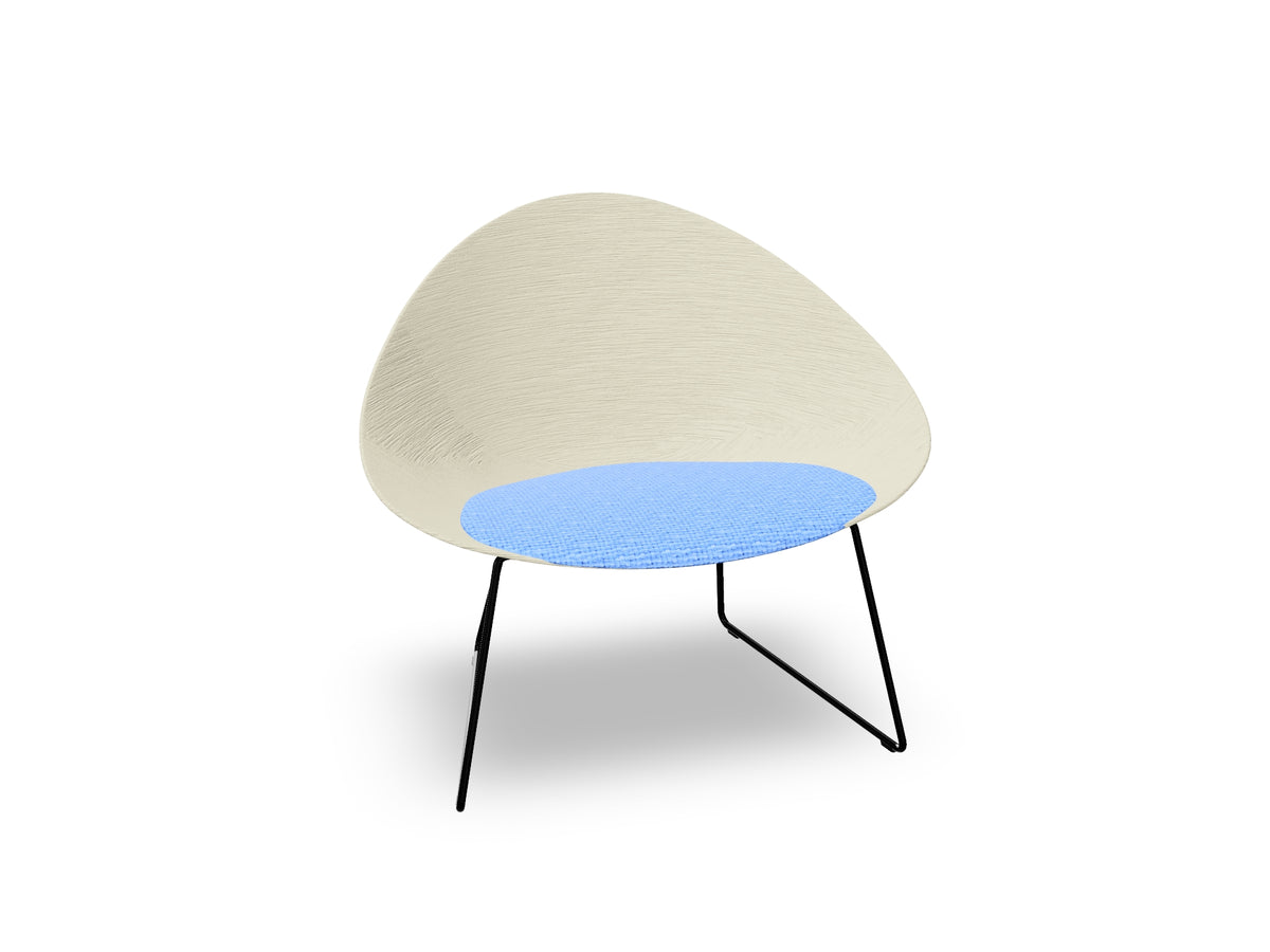 Adell Sled Base Lounge Chair